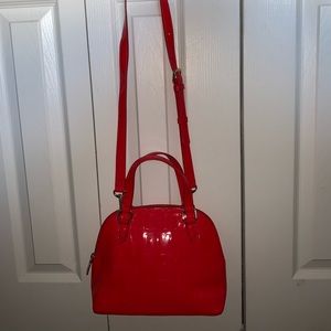 DKNY Patent Crossbody
